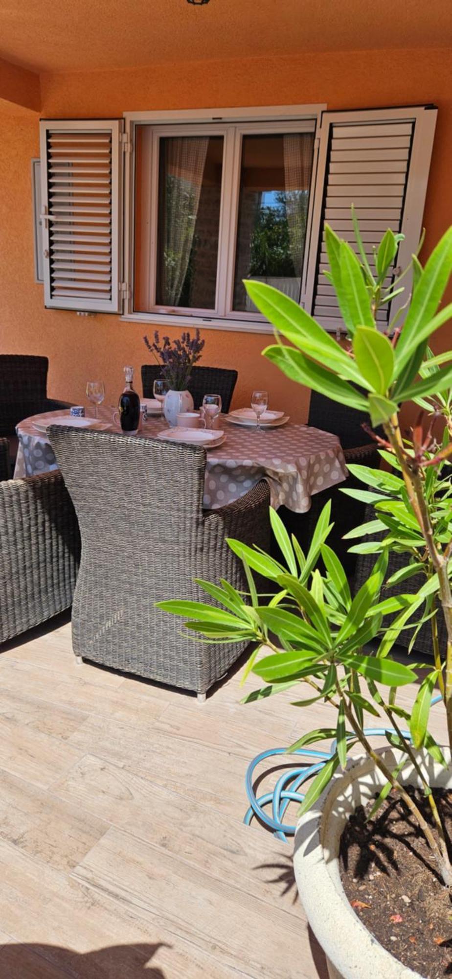 Ferienwohnung House Tereza Vodice Exterior foto